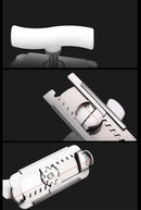 OpenMax™ - Abridor Multifuncional em Aço Inoxidável