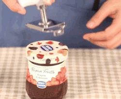 OpenMax™ - Abridor Multifuncional em Aço Inoxidável